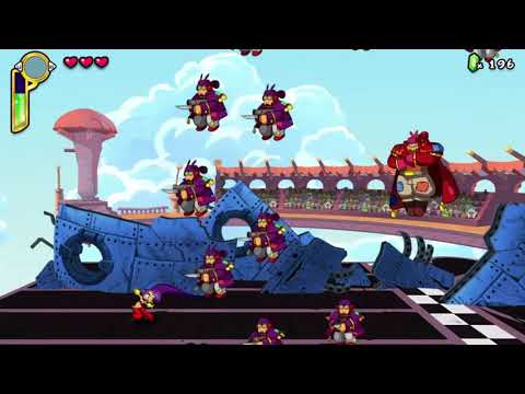 Shantae VS Ammo Baron  (Shantae: Half Genie Hero)
