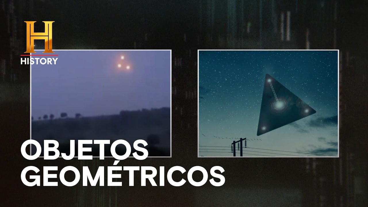 🔺 Gigantescos OBJETOS GEOMÉTRICOS sobrevolaron ciudades enteras 🌎 La evidencia está entre nosotros