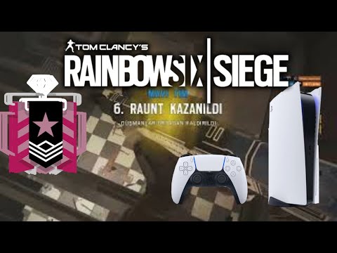 #ConsoleDiamond #1 BEST CONSOLE CONTROLLER CHAMPION - (OPERATION DEMON VEIL - RAINBOW SIX SIEGE)