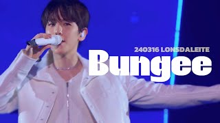[4K] Bungee / 240316 BAEKHYUN ASIATOUR #LONSDALEITE in SEOUL DAY1 #백현 #baekhyun #soloconcert