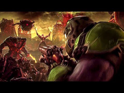 DOOM Eternal E3 Trailer