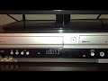 Demonstration On My Panasonic VCR DVD Combo On My Land Before Time V 1997 Canadian VHS