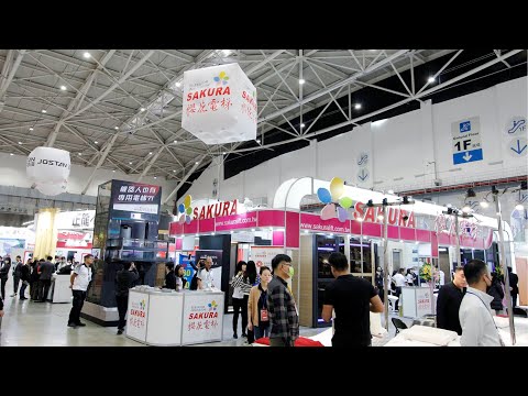 2023台北國際建築暨建材展｜櫻花電梯