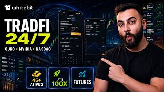 TradFi chegou na WhiteBIT: Mercado Tradicional no Cripto?