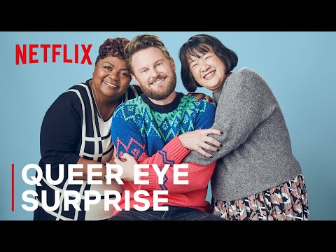 Queer Eye Heroes Mama Tammye and Yoko-San Meet For The First Time! | Netflix