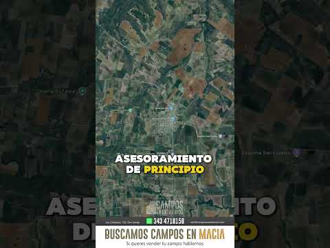No vendas tu campo en Maciá Entre Rios sin saber ESTO primero
