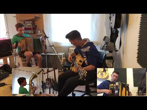 Matthias Grill und Nico Marsoun / Halterbua Marsch