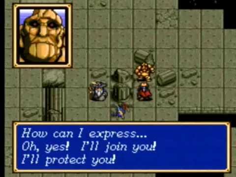 Let's Play Shining Force 2 - 69 - Strong Hands