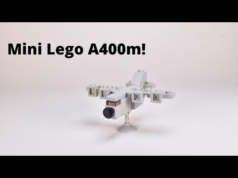 Mini Lego A400m!