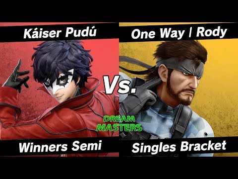 Dream Masters ~ Káiser Pudú (Joker) vs. One Way | Rody (Snake) ~ Winners Semi-Final