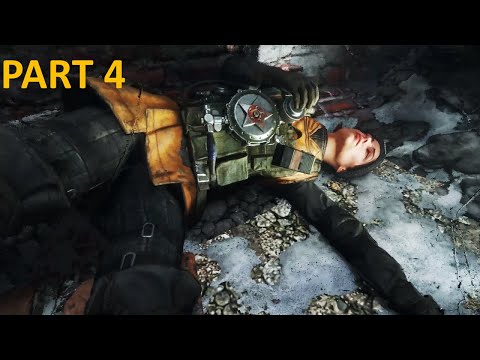 METRO EXODUS ENHANCED EDITION Gameplay Walkthrough Part 4 (No Commentary)