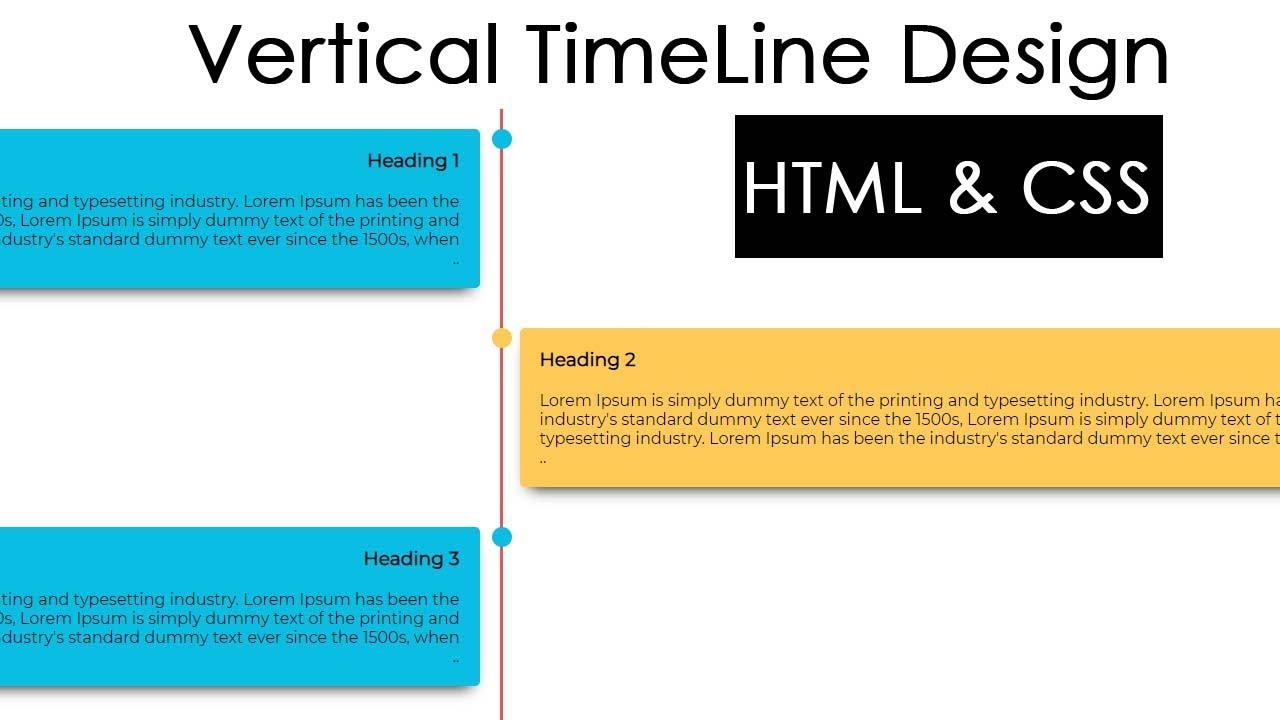 CSS Timeline Design Tutorial - CSS3 Tutorial | csPoint web designing tutorials