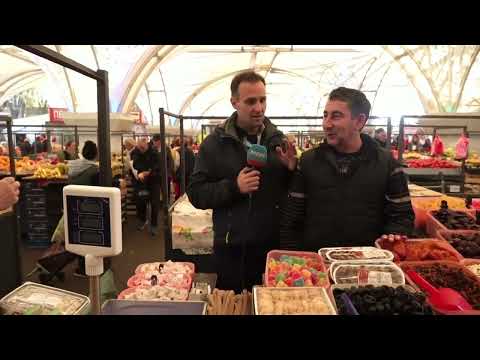 Ukljucenje sa "muske" tezge - Marko degustira zdrave namirnice koje mogu biti afrodizijaci!