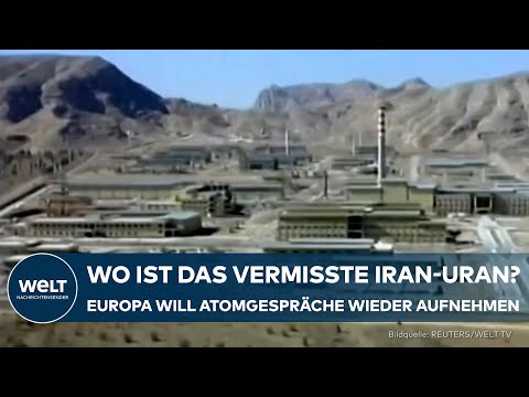 ATOMARE BEDROHUNG: Gespräche mit Iran! Europäer drängen auf Kontrollen und Aufklärung über Uran
