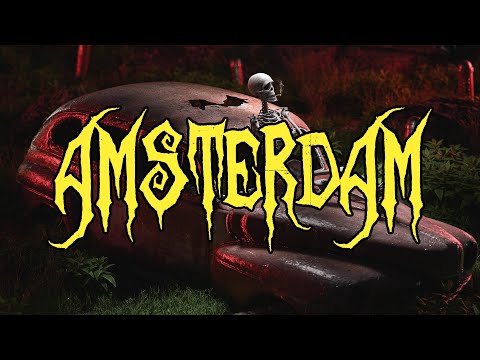 CHRIS RAIN - "AMSTERDAM" (Official Lyric Video)