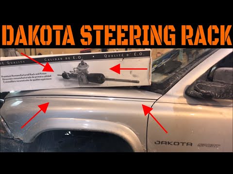 Dodge Dakota/Durango Power Steering Rack & Pinion Replacement Video