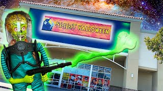 BIG SPIRIT HALLOWEEN IN VISALIA - ANIMATRONICS EVERYWHERE!