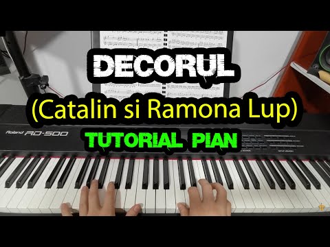Decorul | tutorial pian (nivel mediu)