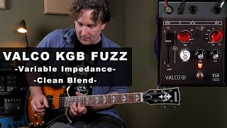 Video thumbnail for Valco FX KGB Fuzz by AndyDemos