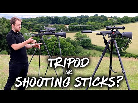 Tripods Or Shooting Sticks?