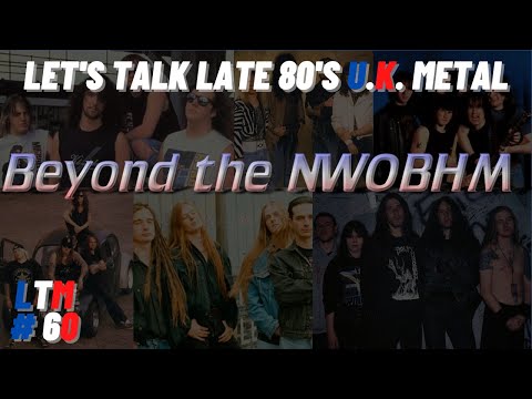 What Came After NWOBHM? The Late 80s UK Metal Scene (Onslaught, Satan, Carcass) LET'S TALK METAL #60