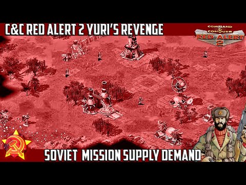 RED ALERT 2 Yuri's Revenge - Soviet Fan Mission SUPPLY DEMAND