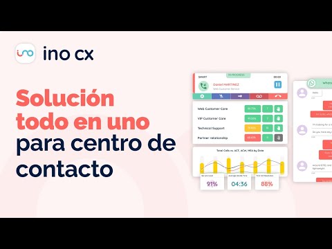 INO CX - Vídeo 1