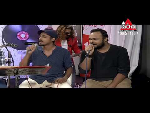 Anushka Weerakkody / Neluka Deemantha - Live - ADO (අඩෝ) Theme Song (Sirasa Fm SaRiGaMa Sajje)