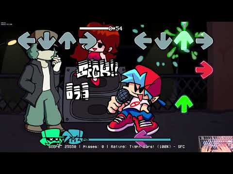 FNF Hazy River Garcello - Headache (FC) (4k)