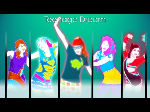 Just Dance 3 Fanmade Mashup - Teenage Dream