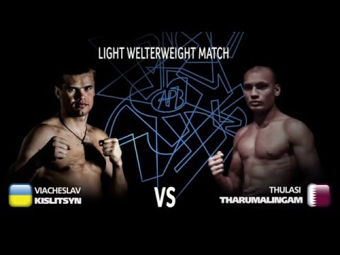 APB Exhibition Bout (64kg) promo - Vyacheslav Kyslytsyn (UKR) vs Thulasi Tharumalingam (QAT)