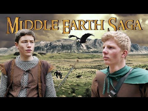 Middle Earth Saga - The Fellowship (LOTR Fan-Film) 4K