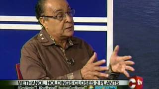 Giuseppi Discusses Methanol Holdings Trinidad Limited Plant Closure