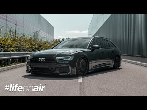 Henry's Audi A6 on Air Suspension – #LifeOnAir