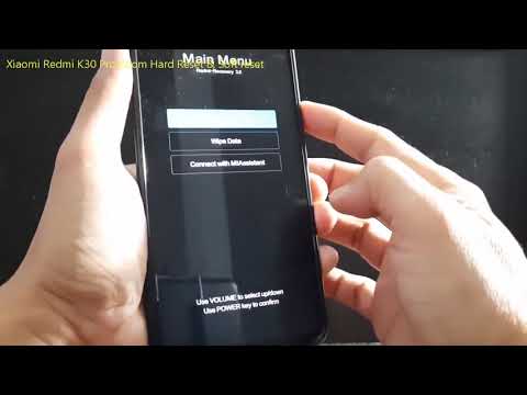 How to Hard Reset Xiaomi Redmi K30 Pro Zoom