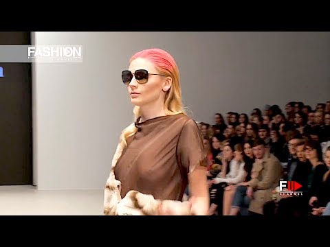 T.EFREMOVA Belarus Fashion Week Fall Winter 2017 2018 - Fashion Channel