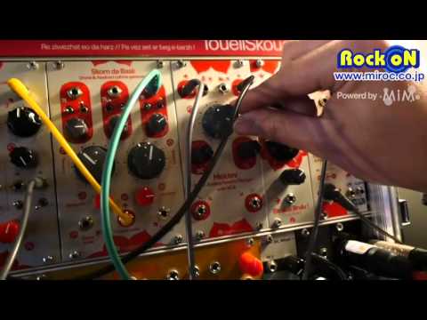TouellSkouarn by Rock oN from SUPERBOOTH16(2016)