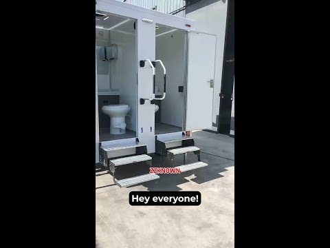 Event-Ready Restroom Trailers – Keep Your Guests Comfortable