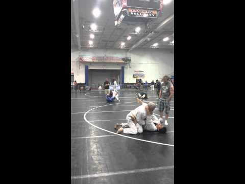 Tommy Taylor White Belt Match