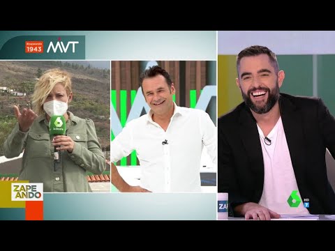 El cómico lapsus de Iñaki López al pensar que estaba en Más Vale Tarde - Zapeando