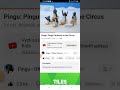 Pingu And Pinga And Robby Does A Circus Today