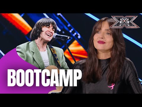 L’inedito di Matteo convince Ambra | X Factor 2023 BOOTCAMP