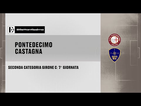 PONTEDECIMO - CASTAGNA 2023 2-2 | 2ND CATEGORY | GROUP C | MATCHDAY 7 | November 16, 2025