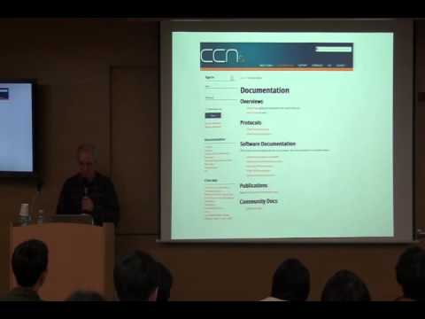 CCNx/NDN Software Overview 1