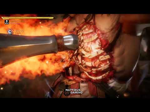 Mortal Kombat 11 | Mattikus Vs noblejustice