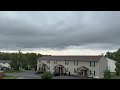 Rumbling Thunderstorms In Johnson City TN On Hurricane Helene S Anniversary