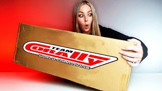 TEAM CORALLY SENT US A BOX...