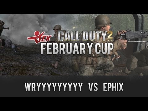 [COD2] Wryyy vs Ephix - TEK9 CoD2 February Cup