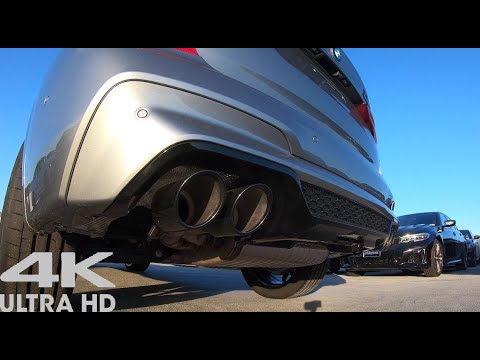 Thumbnail for 4K Video 2020 BMW X3M Competition exhaust sounds by SEAT, BMW, BMW X3, Car, Vehicle, Van