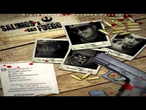 Salimos A Dar Fuego - Pacho Y Cirilo Ft Alexio & D.OZi 'Alqaedas Inc' Reggaeton Enero 2013 HD